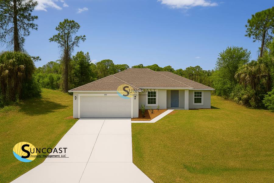 House for rent at 4238 Bruing St, North Port, FL 34286