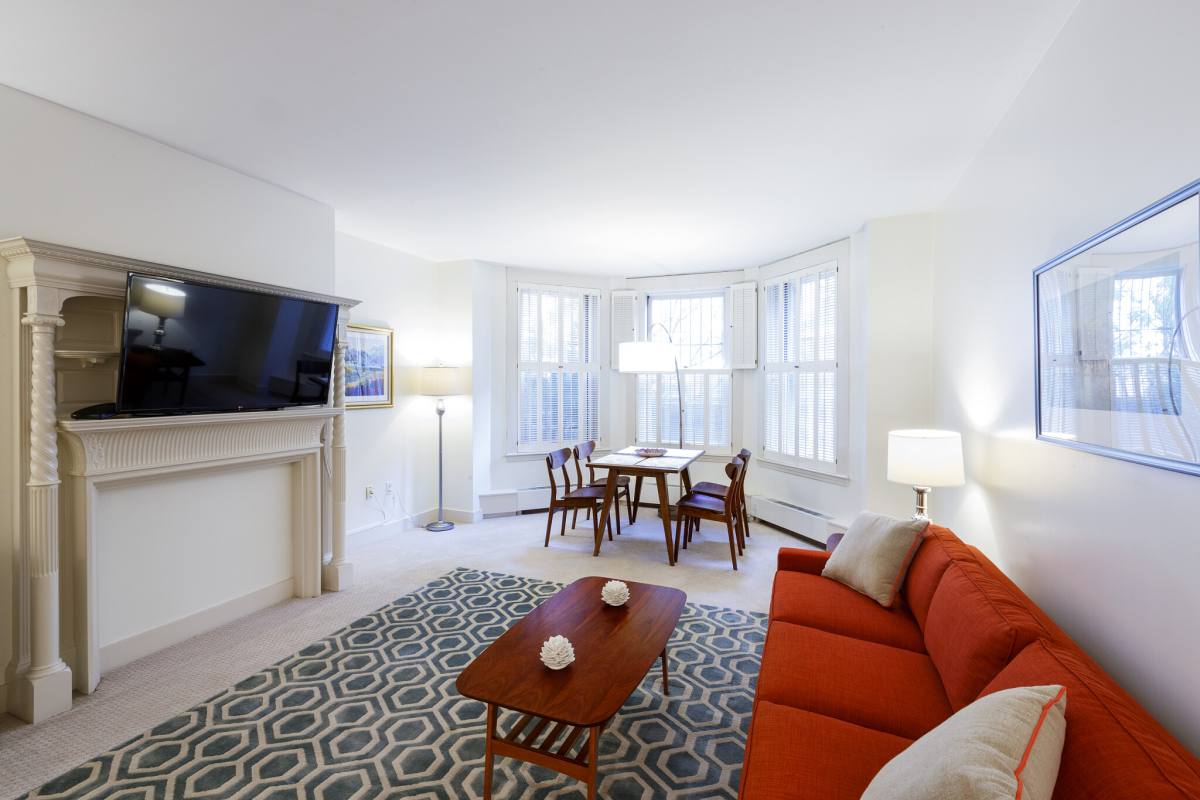 Apartment for rent at 387 Commonwealth Ave #B, Boston, MA 02115