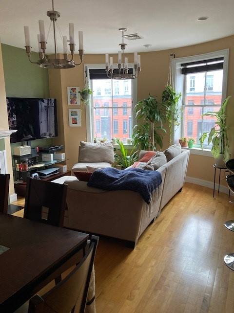 Apartment for rent at 684 Massachusetts Ave #4, Boston, MA 02118