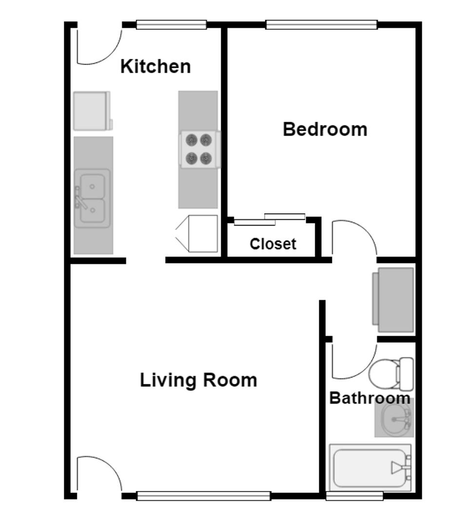 Apartment for rent at 1633-1639 Hornblend St, San Diego, CA 92109