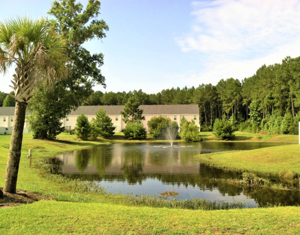 Townhouse for rent at 81 Bearing Circle, Port Wentworth, GA 31407