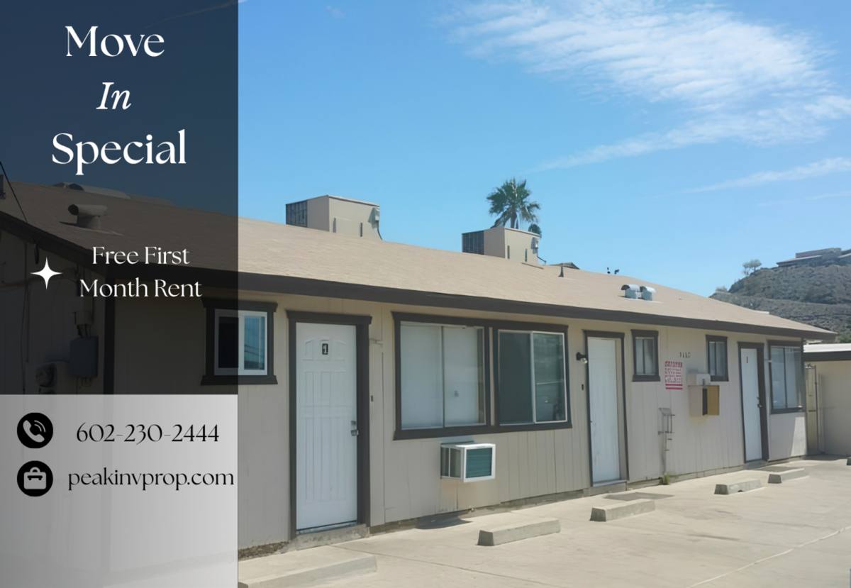 Apartment for rent at 9602 N 11th Ave, Phoenix, AZ 85021