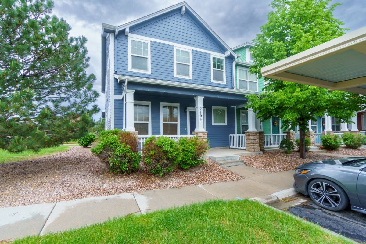 Townhouse for rent at 2494 Obsidian View, Colorado Springs, CO 80951