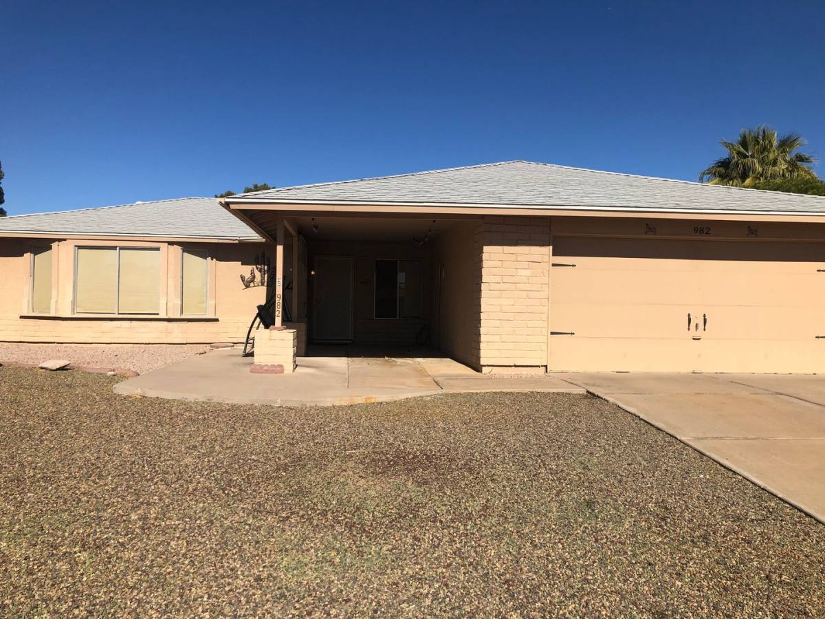 House for rent at 982 Leisure World, Mesa, AZ 85206