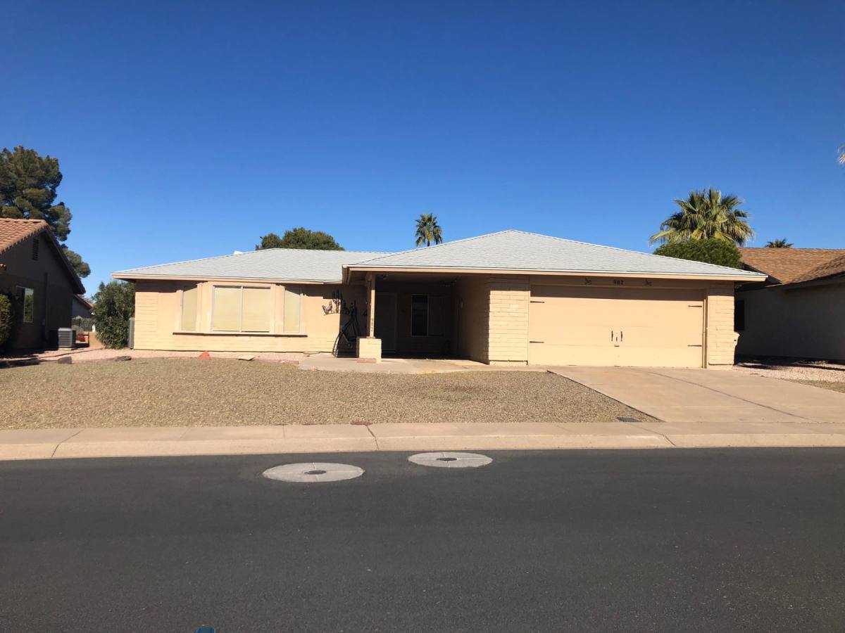 House for rent at 982 Leisure World, Mesa, AZ 85206