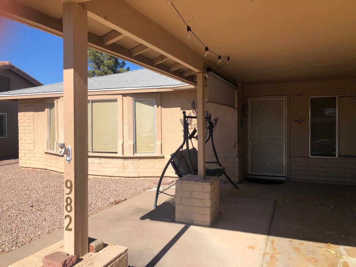 House for rent at 982 Leisure World, Mesa, AZ 85206
