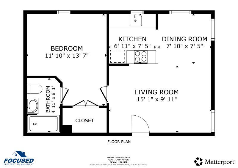 Apartment for rent at 245 S Pennsylvania St, Denver, CO 80209