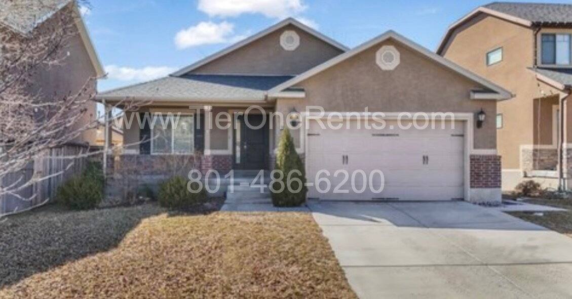House for rent at 3818 E Rose Hearty Lane, Eagle Mountain, UT 84005