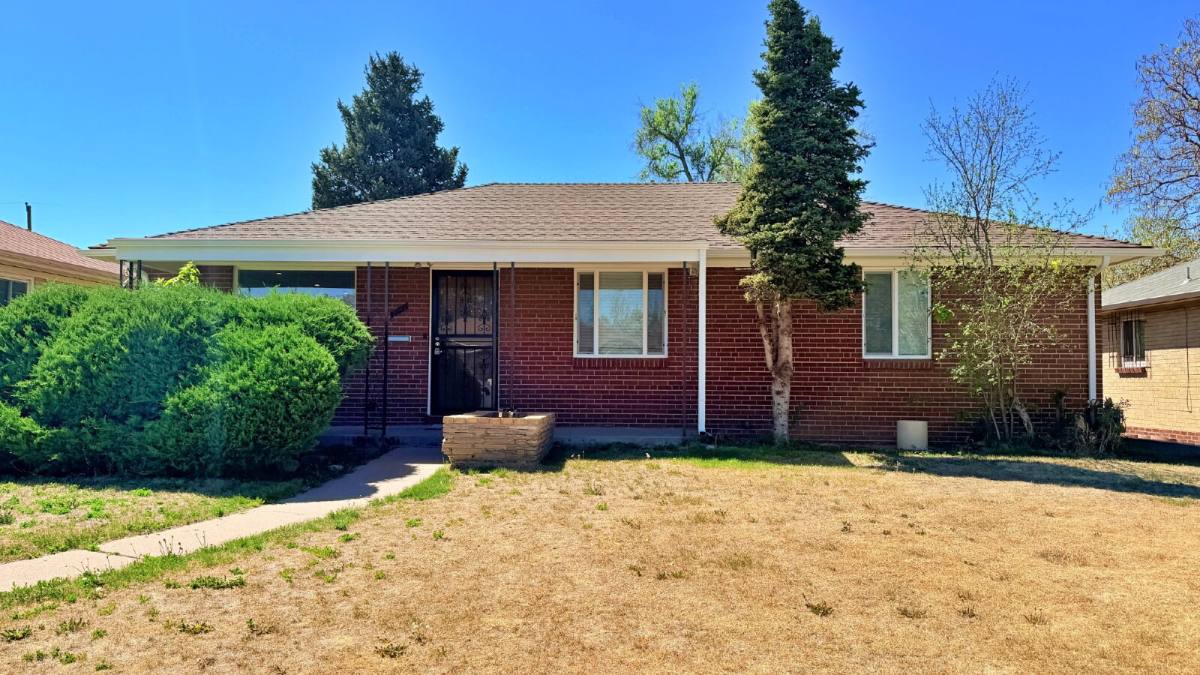 House for rent at 3045 N Niagara St, Denver, CO 80207