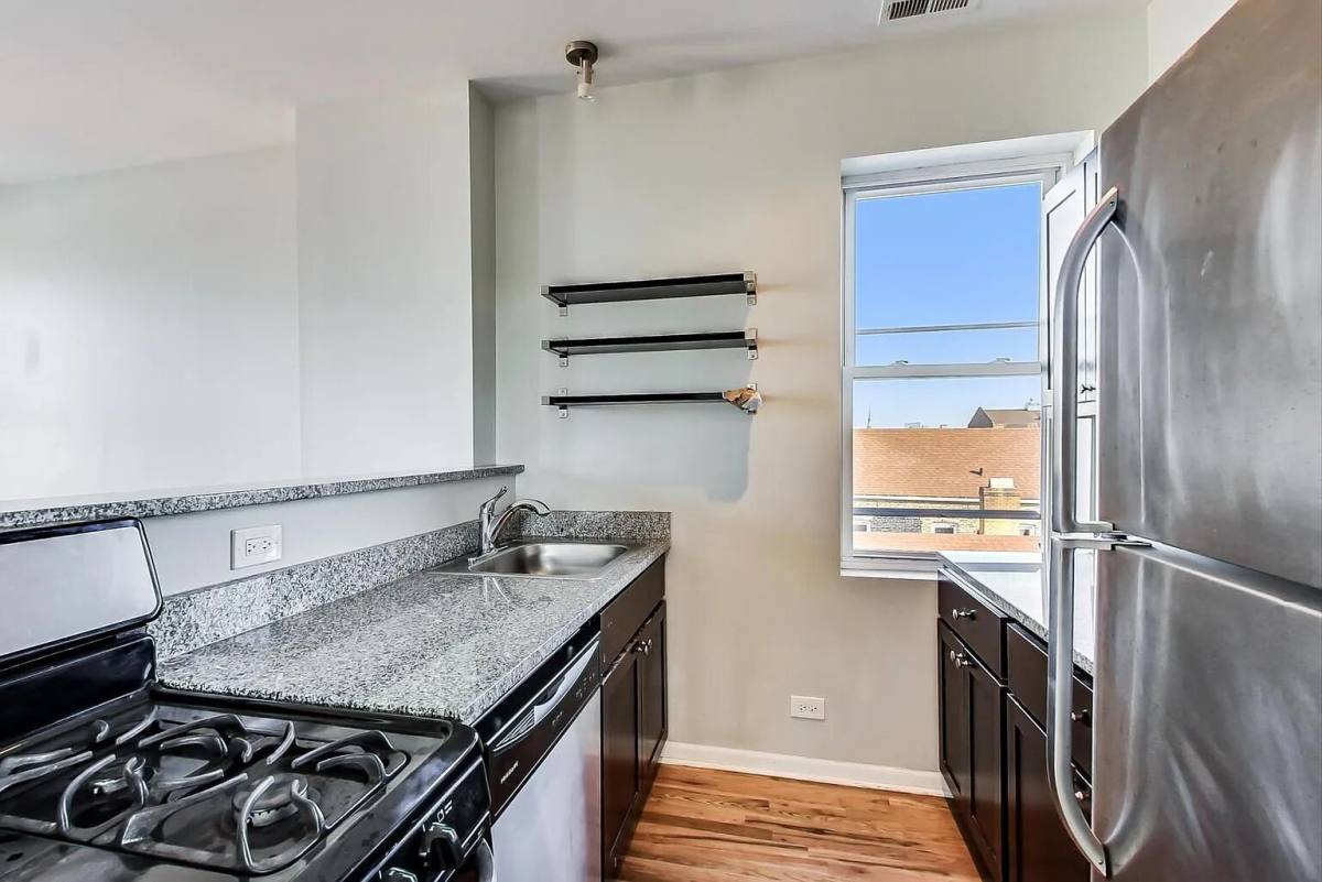 Apartment for rent at 1525 W 17th St #4, Chicago, IL 60608
