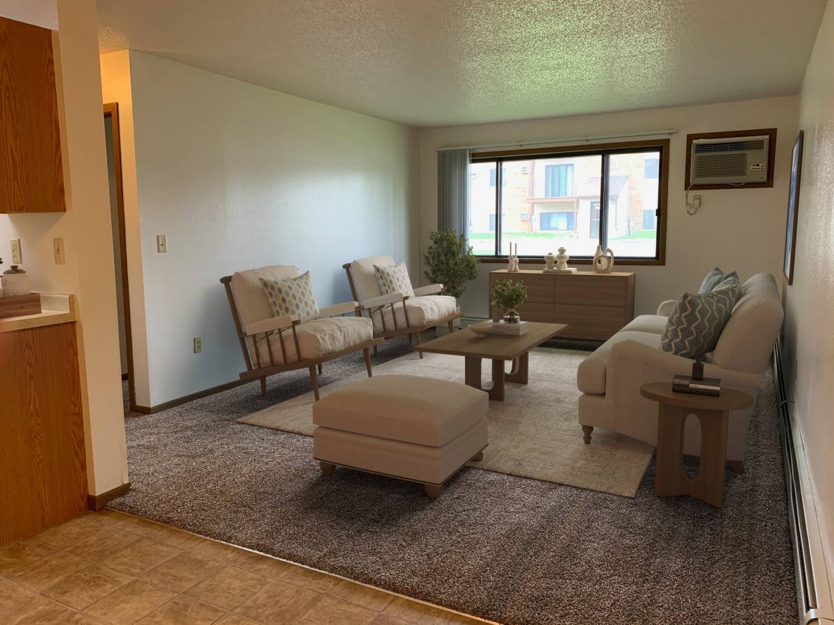 Apartment for rent at 1515 14th Ave E #6, West Fargo, ND 58078