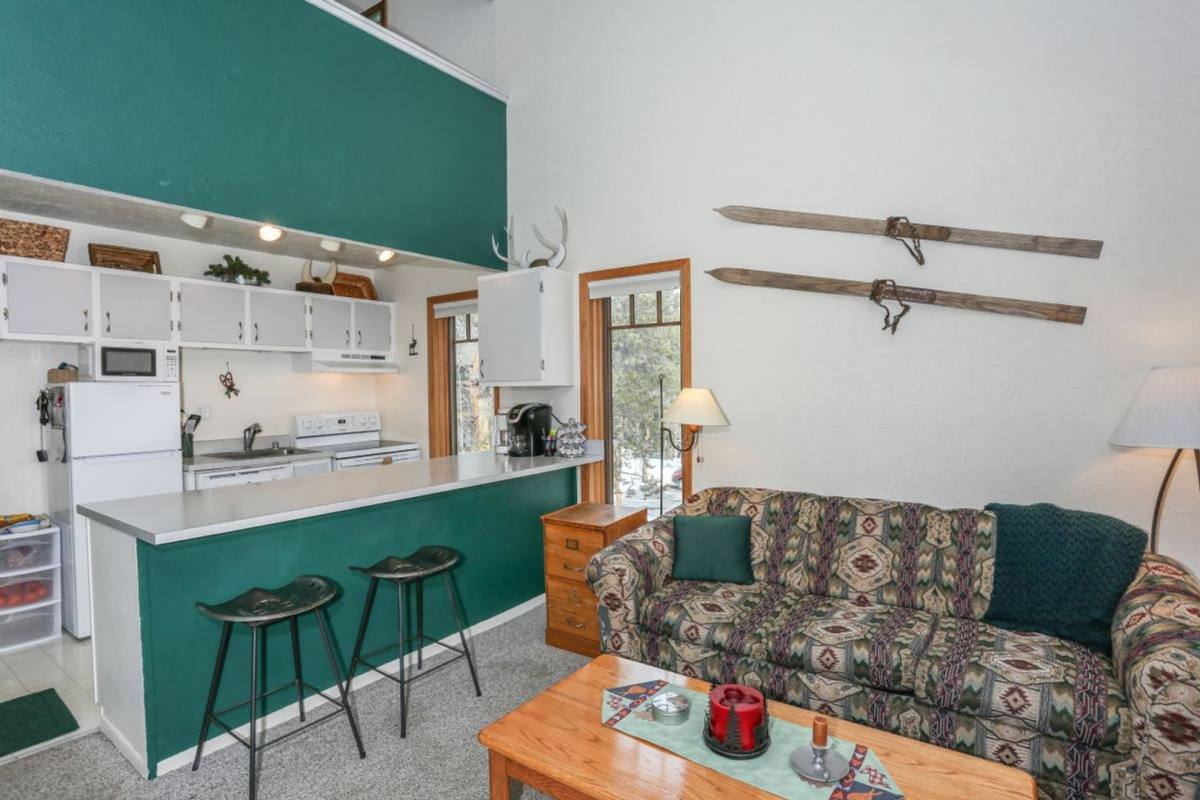 Condo for rent at 800 Columbine Road, Building B, Breckenridge, CO 80424