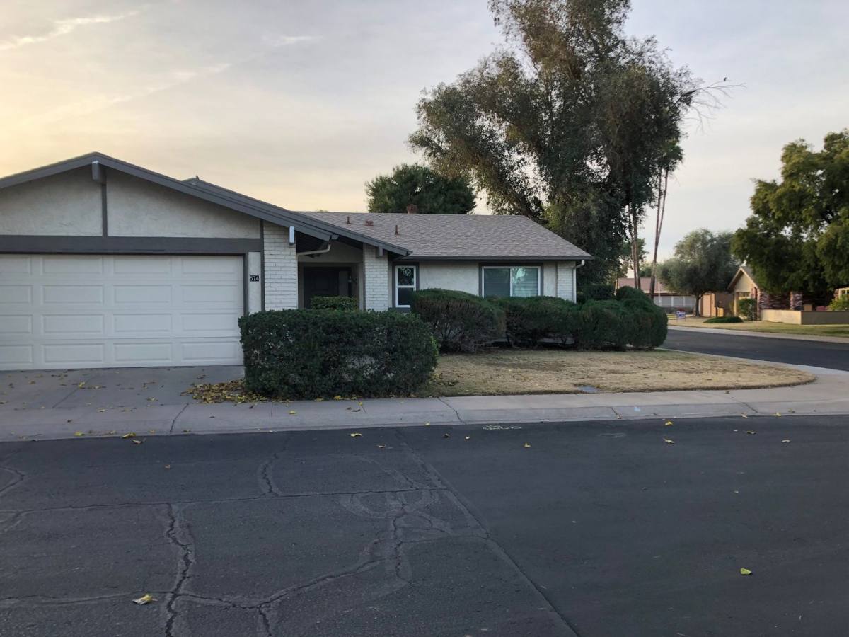 House for rent at 574 Leisure World, Mesa, AZ 85206