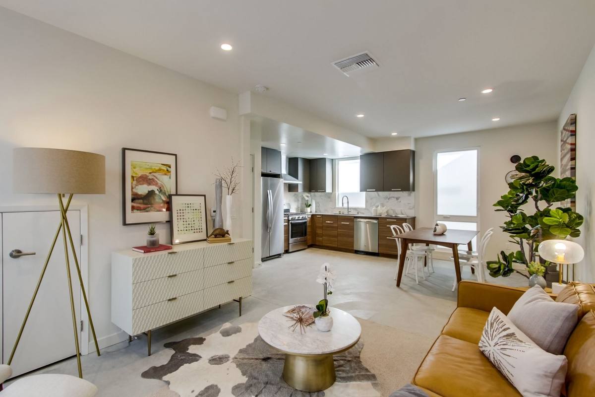 Townhouse for rent at 2129 El Cajon Blvd, San Diego, CA 92104