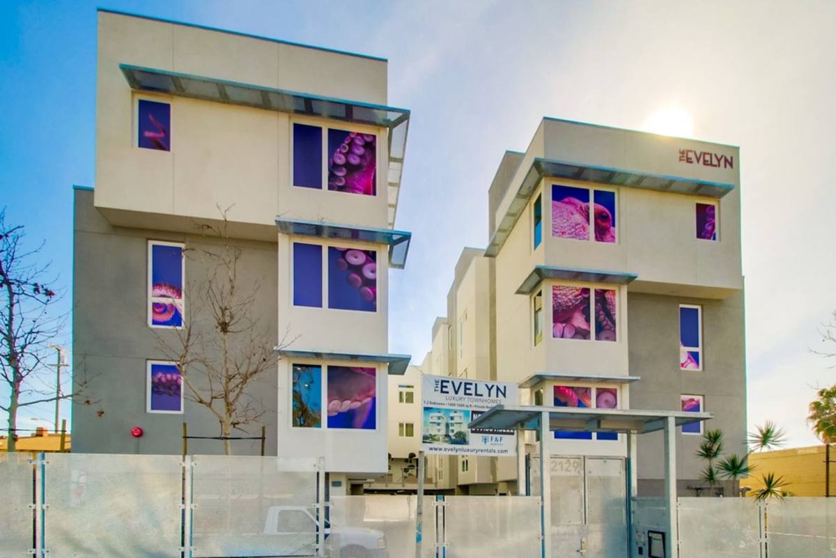 Townhouse for rent at 2129 El Cajon Blvd, San Diego, CA 92104