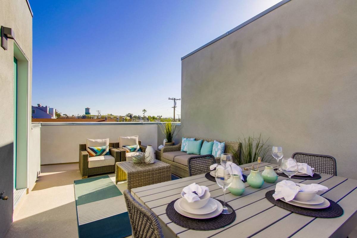 Townhouse for rent at 2129 El Cajon Blvd, San Diego, CA 92104