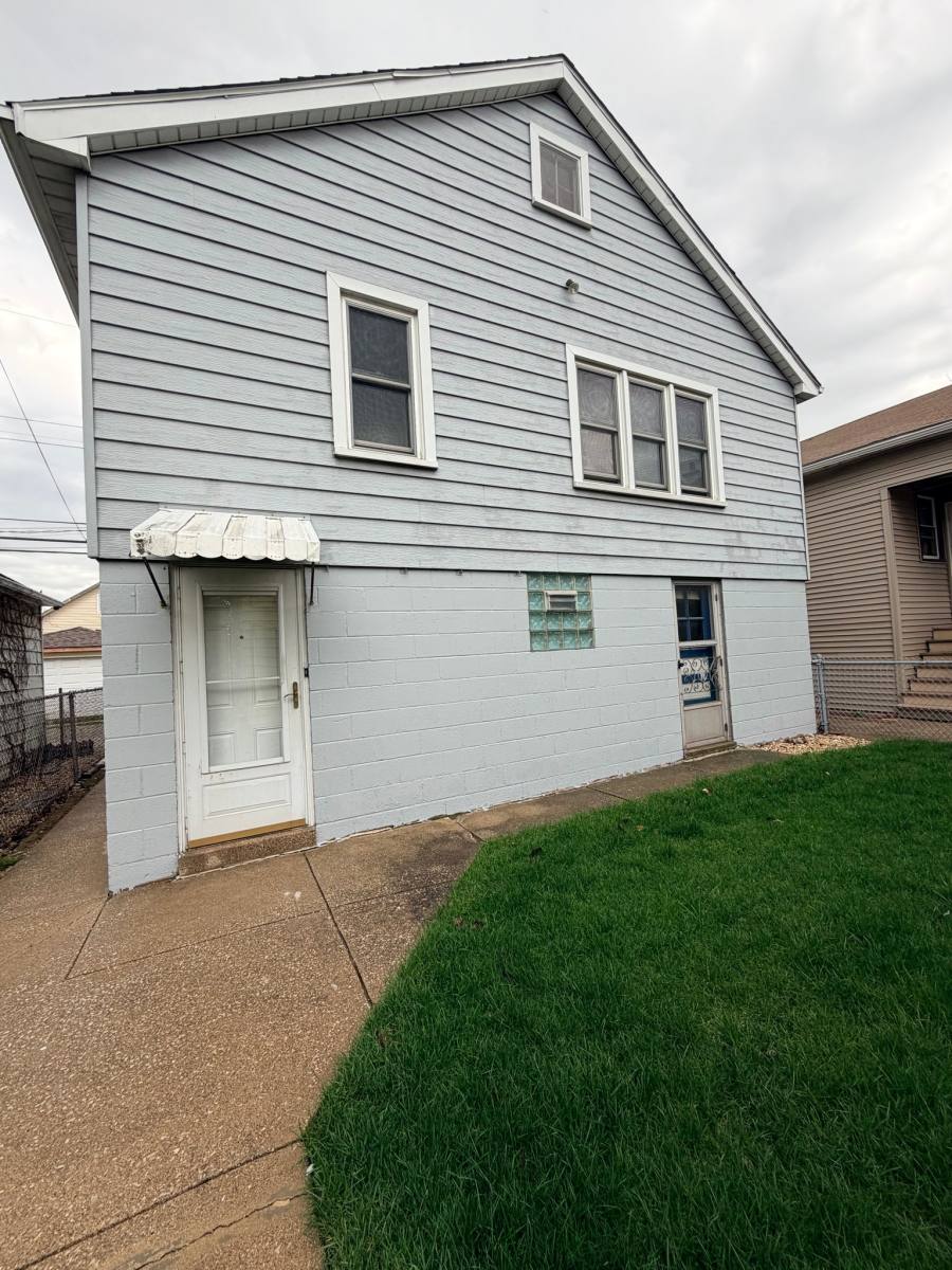 House for rent at 1314 121st St #REAR, Whiting, IN 46394