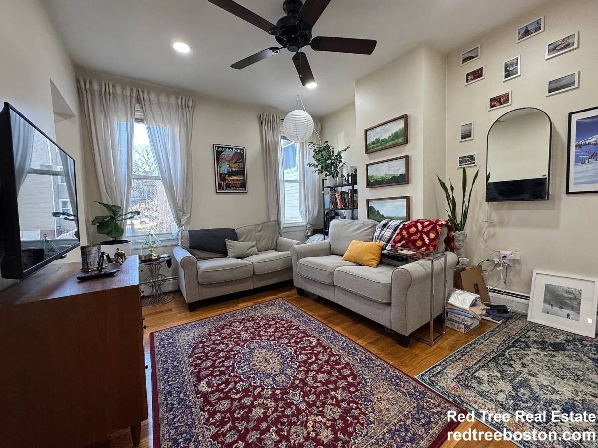 Condo for rent at 49 Cameron St #U2, Brookline, MA 02445