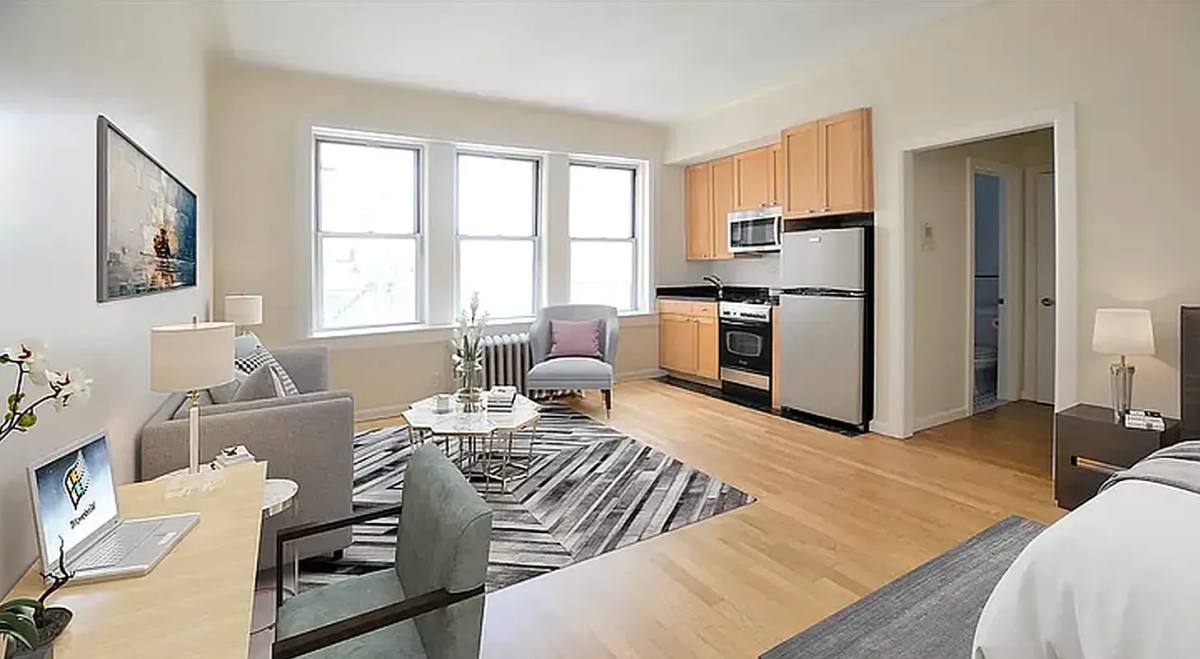 Apartment for rent at 117 W 13th St #35, New York, NY 10011