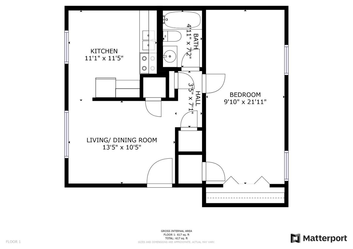 Apartment for rent at 1505 Manchester Ave #1507, Dayton, OH 45402