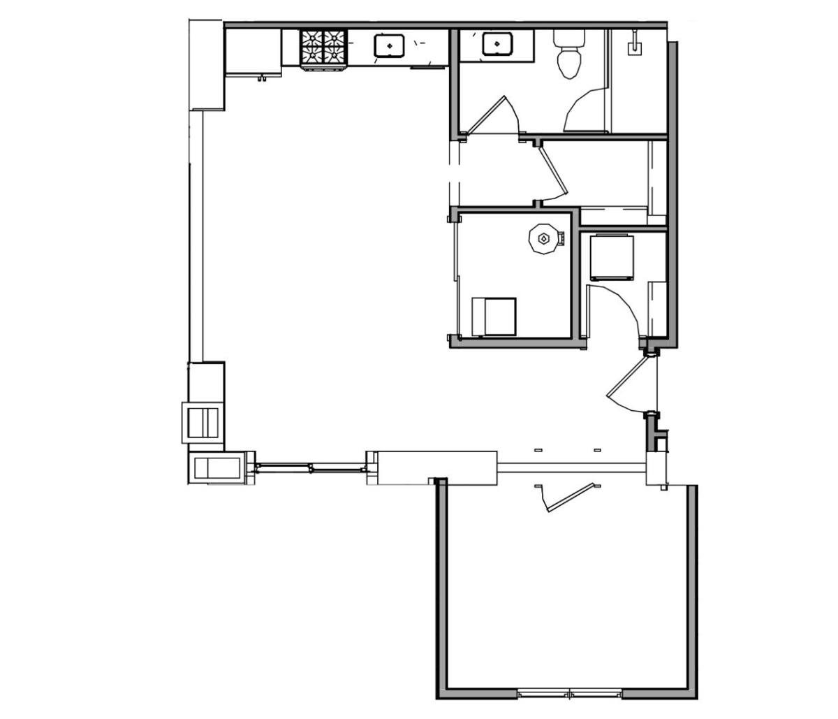 Apartment for rent at 92 E Forest #206, Detroit, MI 48201