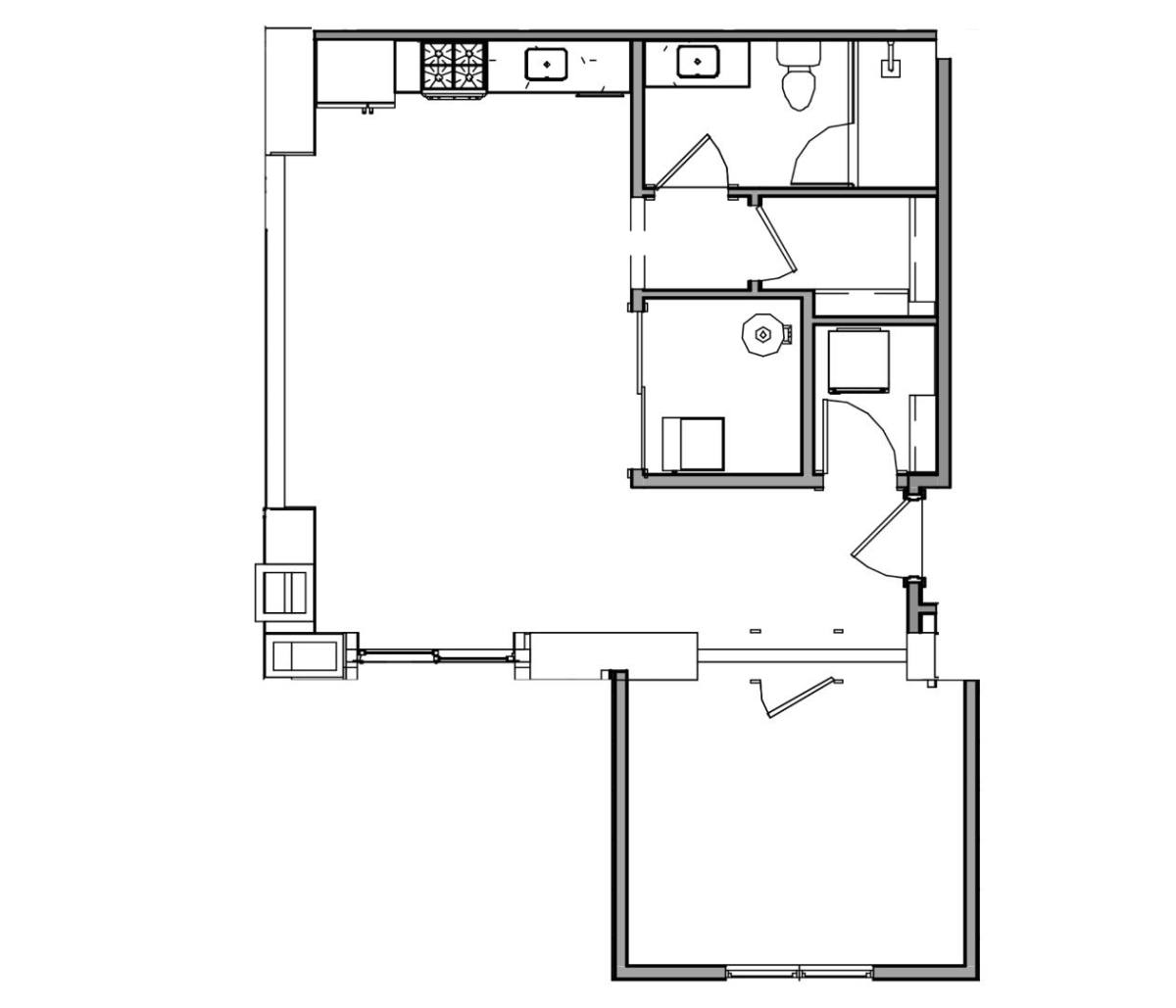 Apartment for rent at 92 E Forest #206, Detroit, MI 48201