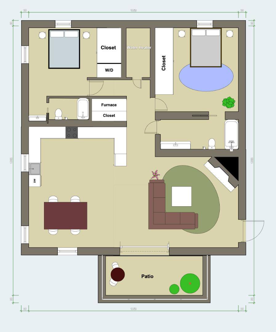 Apartment for rent at 2605 French St #F07, Santa Clara, CA 95051