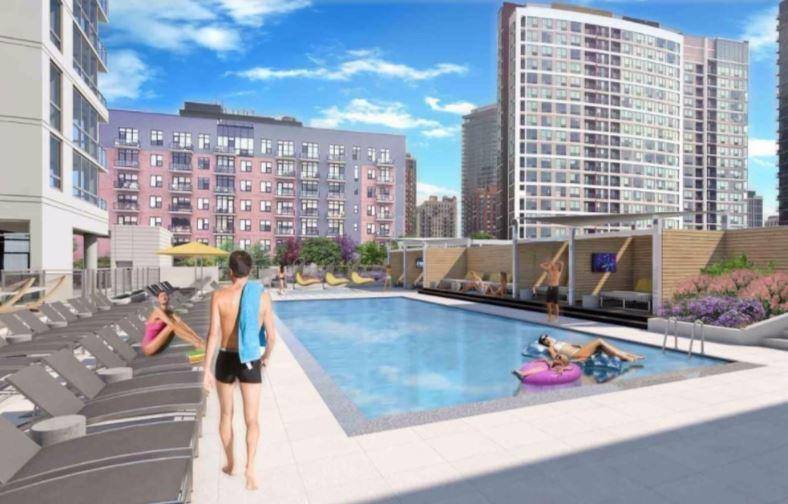 Apartment for rent at 801 S Financial Place, Chicago, IL 60605