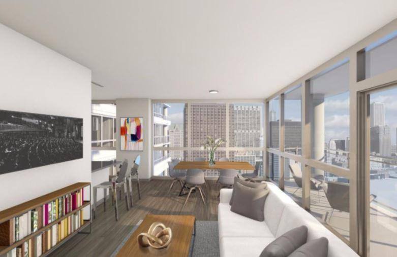 Apartment for rent at 801 S Financial Place, Chicago, IL 60605