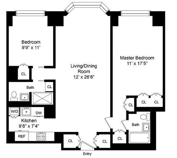 Apartment for rent at 429 E 52nd St #29CC, New York, NY 10022