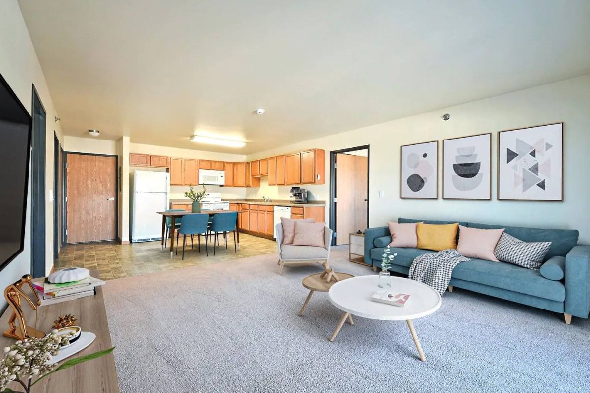 Apartment for rent at Paramount at the Bluffs, 1500 35th Ave SE #206, Minot, ND 58701