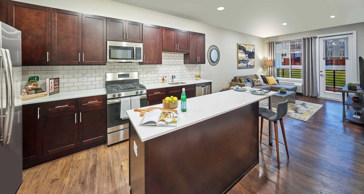 Apartment for rent at Reva Rahway, 1245 Main St, Rahway, NJ 07065