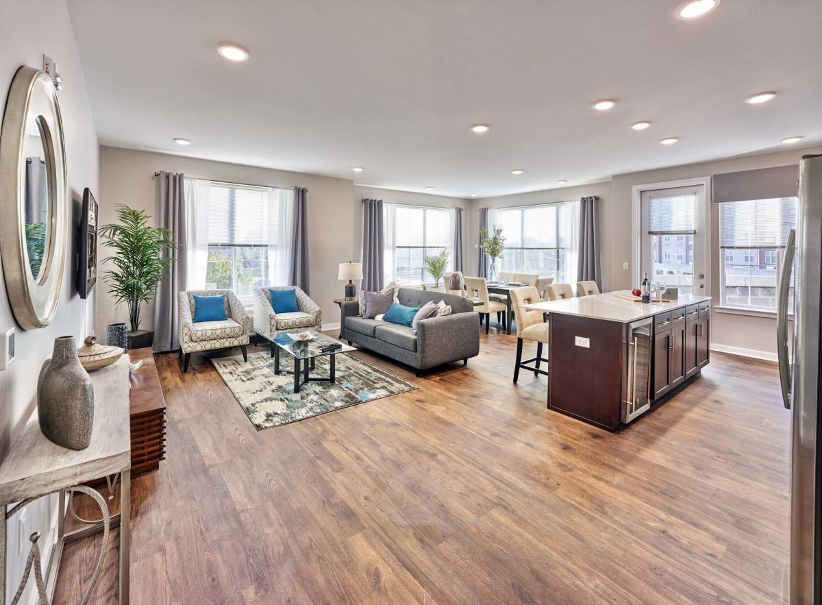 Apartment for rent at Reva Rahway, 1245 Main St, Rahway, NJ 07065