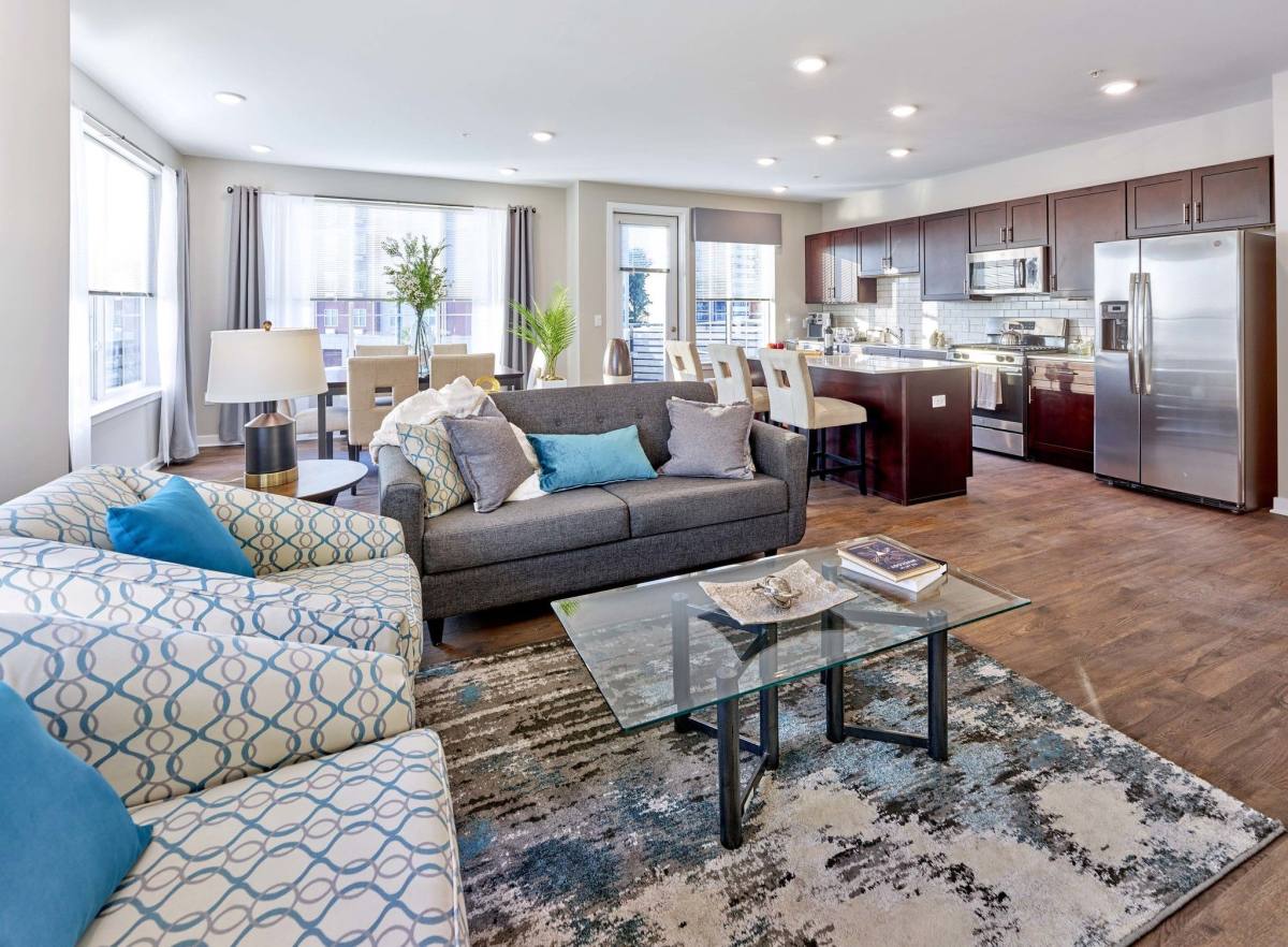 Apartment for rent at Reva Rahway, 1245 Main St, Rahway, NJ 07065