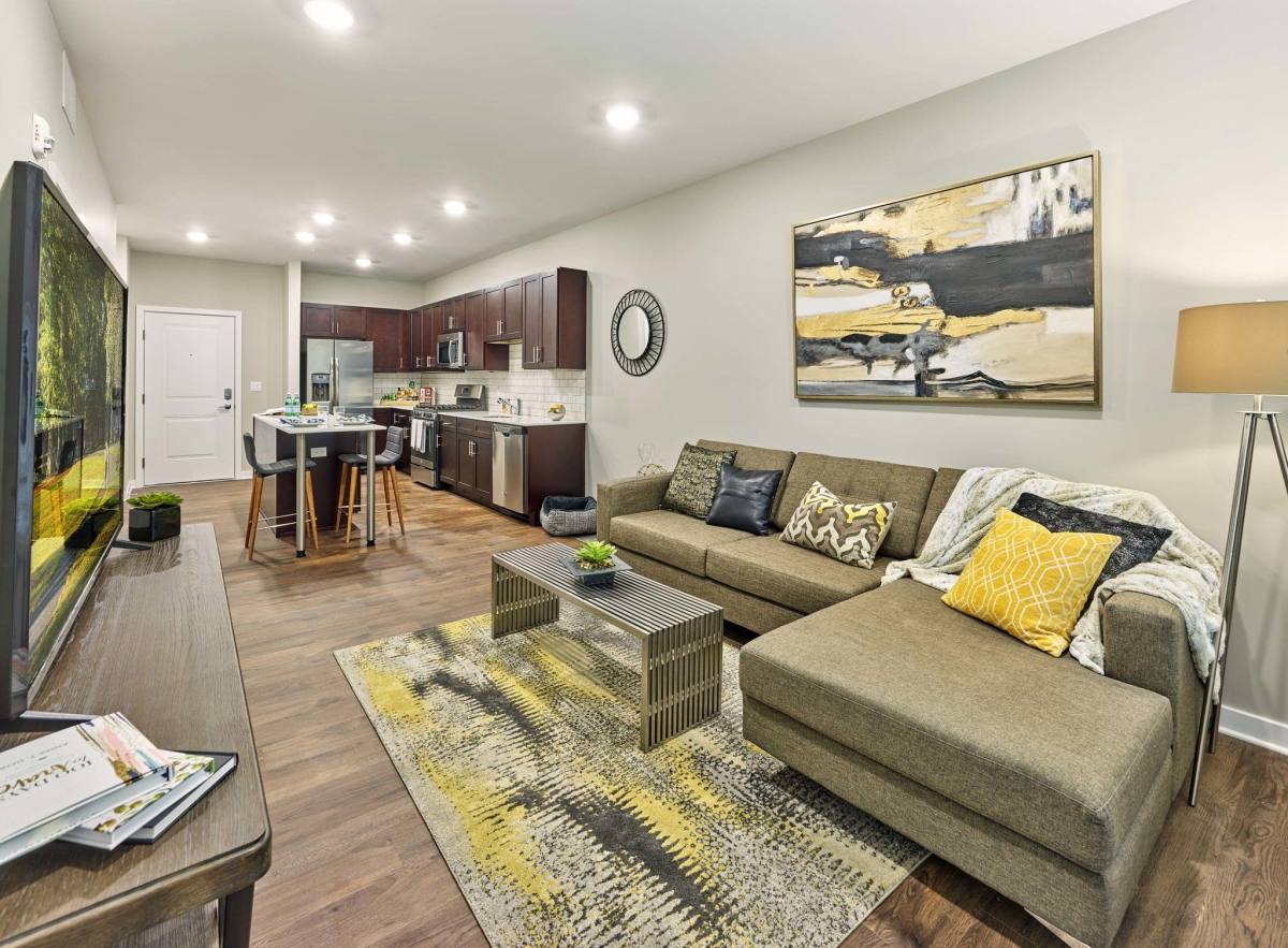 Apartment for rent at Reva Rahway, 1245 Main St, Rahway, NJ 07065