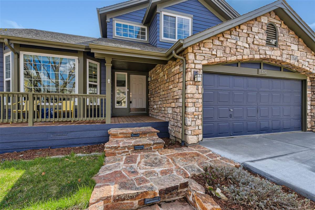 House for rent at 5874 N Orchard Creek Circle, Boulder, CO 80301