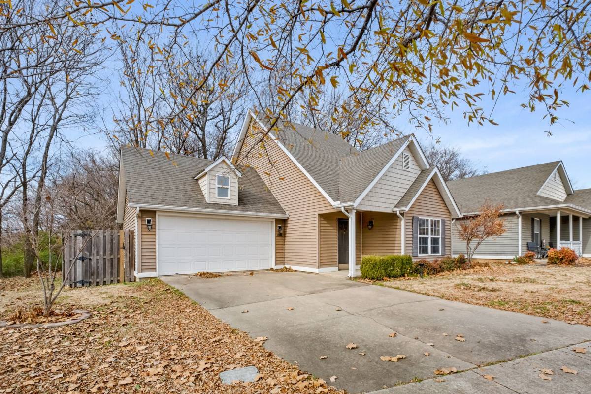 House for rent at 1481 S Holland Dr, Fayetteville, AR 72704