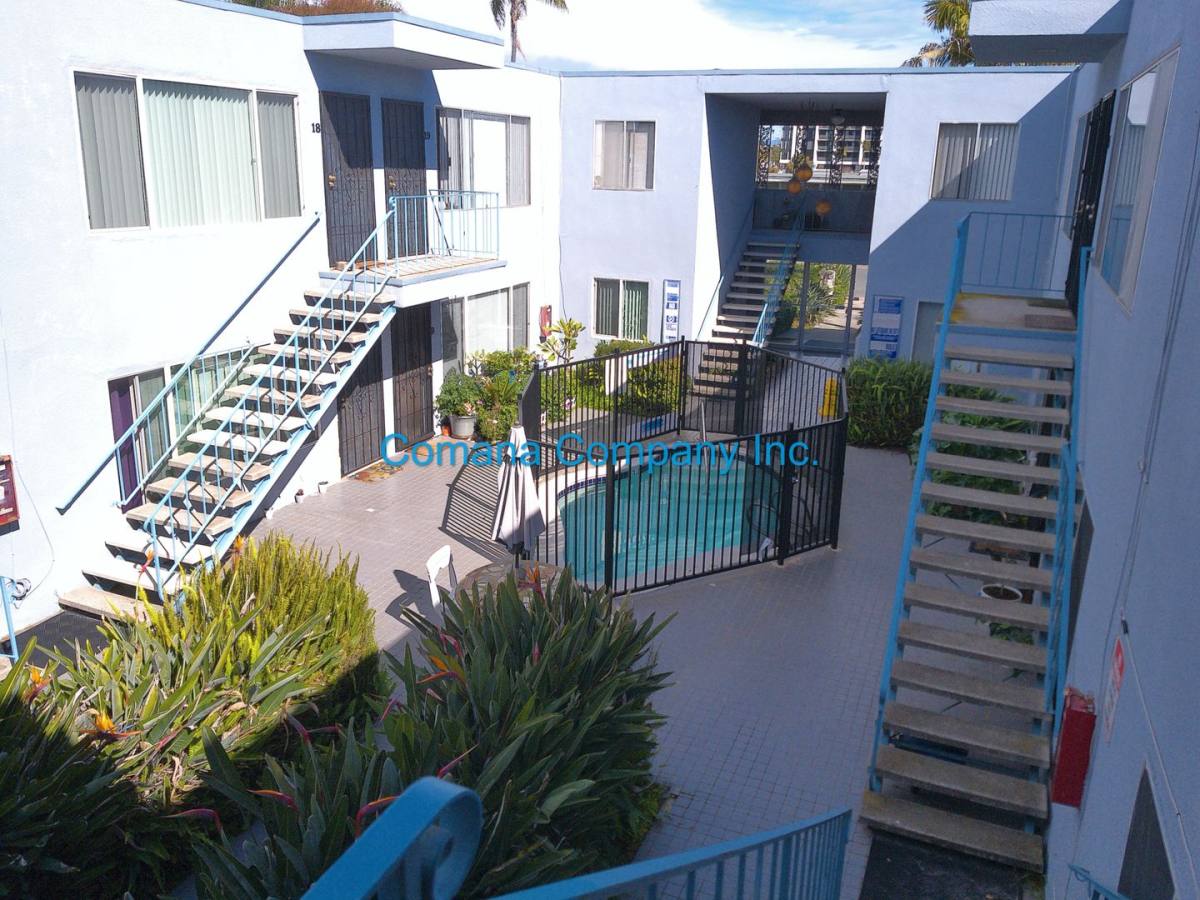 Apartment for rent at 4360 Campus Ave, San Diego, CA 92103