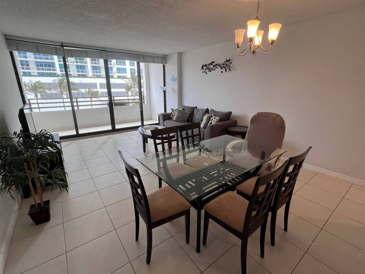 Condo for rent at 3505 S Ocean Dr, Hollywood, FL 33019