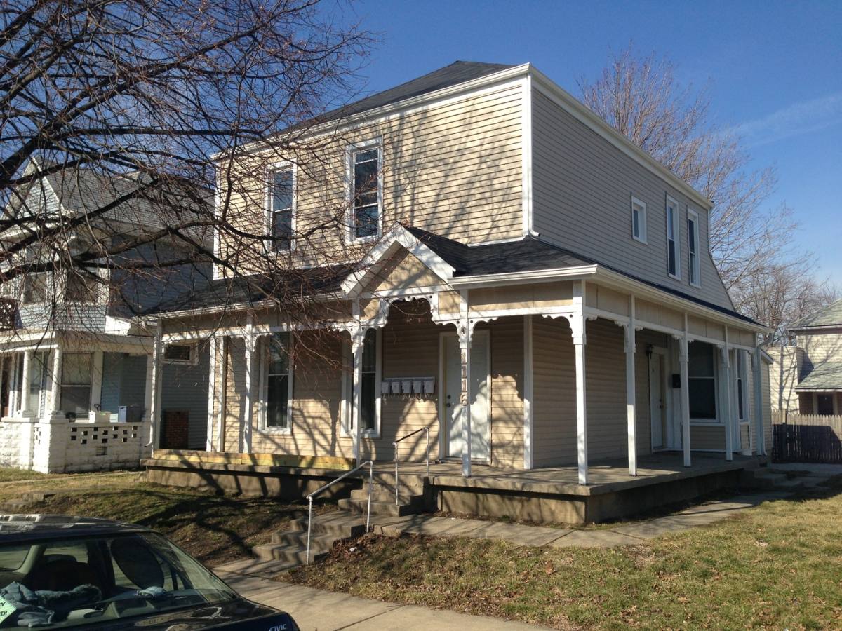 Apartment for rent at 1116 Brown St, Lafayette, IN 47904