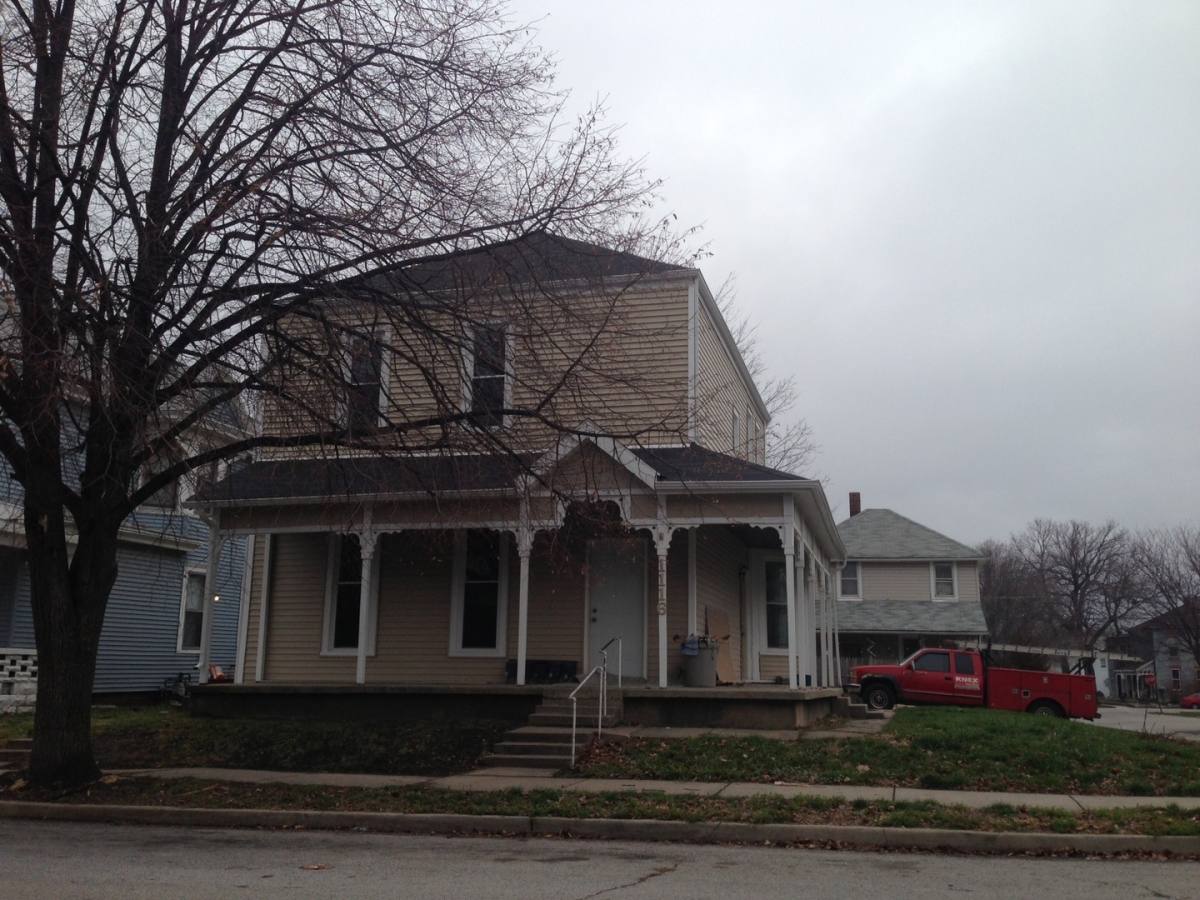 Apartment for rent at 1116 Brown St, Lafayette, IN 47904