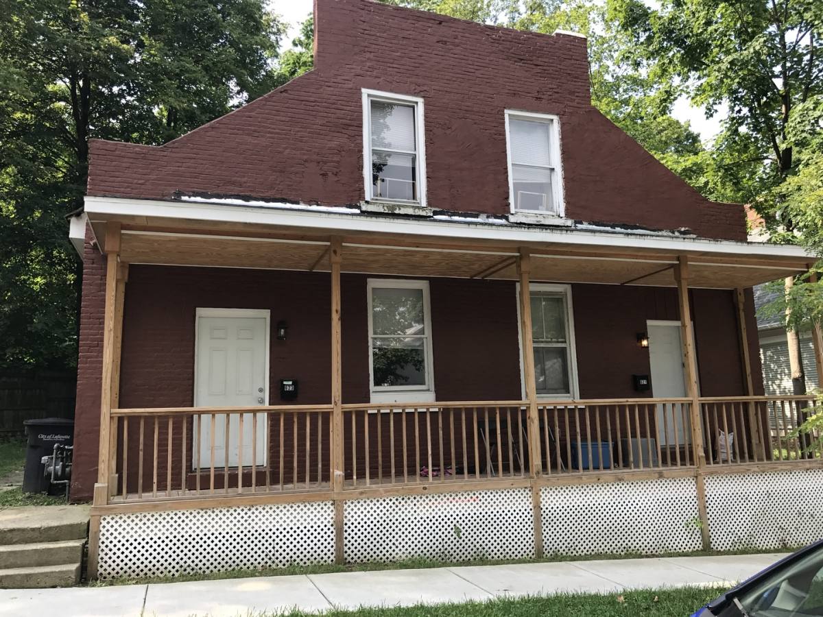 Apartment for rent at 621-623 New York St, Lafayette, IN 47901
