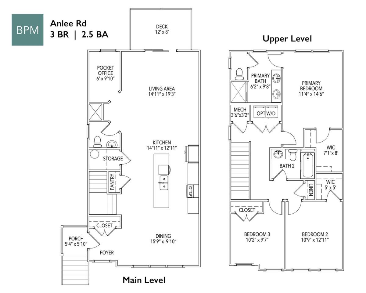 Townhouse for rent at 2409 Anlee Rd, Crozet, VA 22932