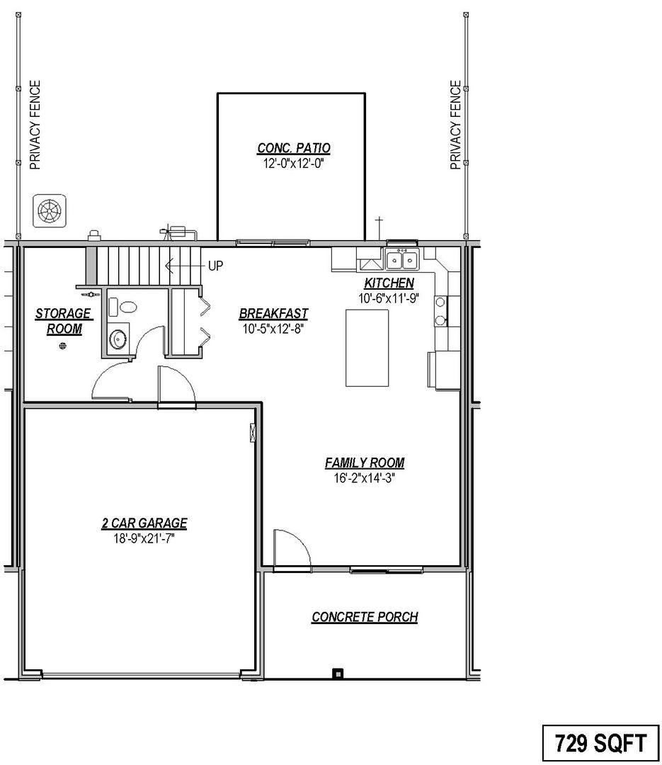 Townhouse for rent at 1105 Ida Place, Boone, IA 50036