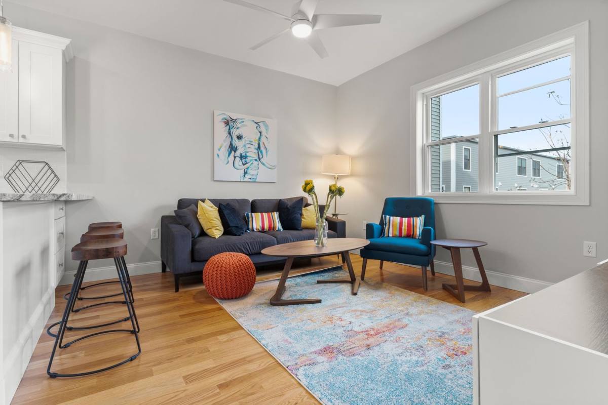 Apartment for rent at 36 Emerson St, South Boston, MA 02127