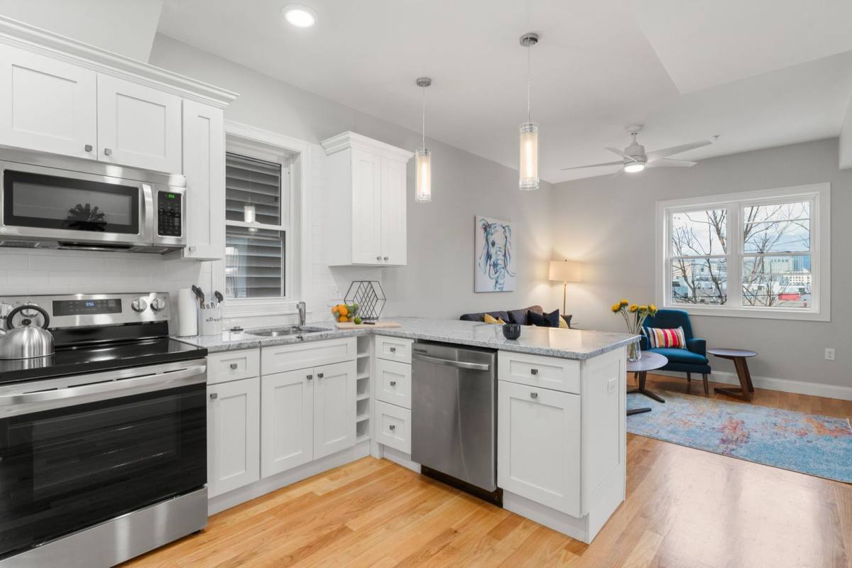 Apartment for rent at 36 Emerson St, South Boston, MA 02127