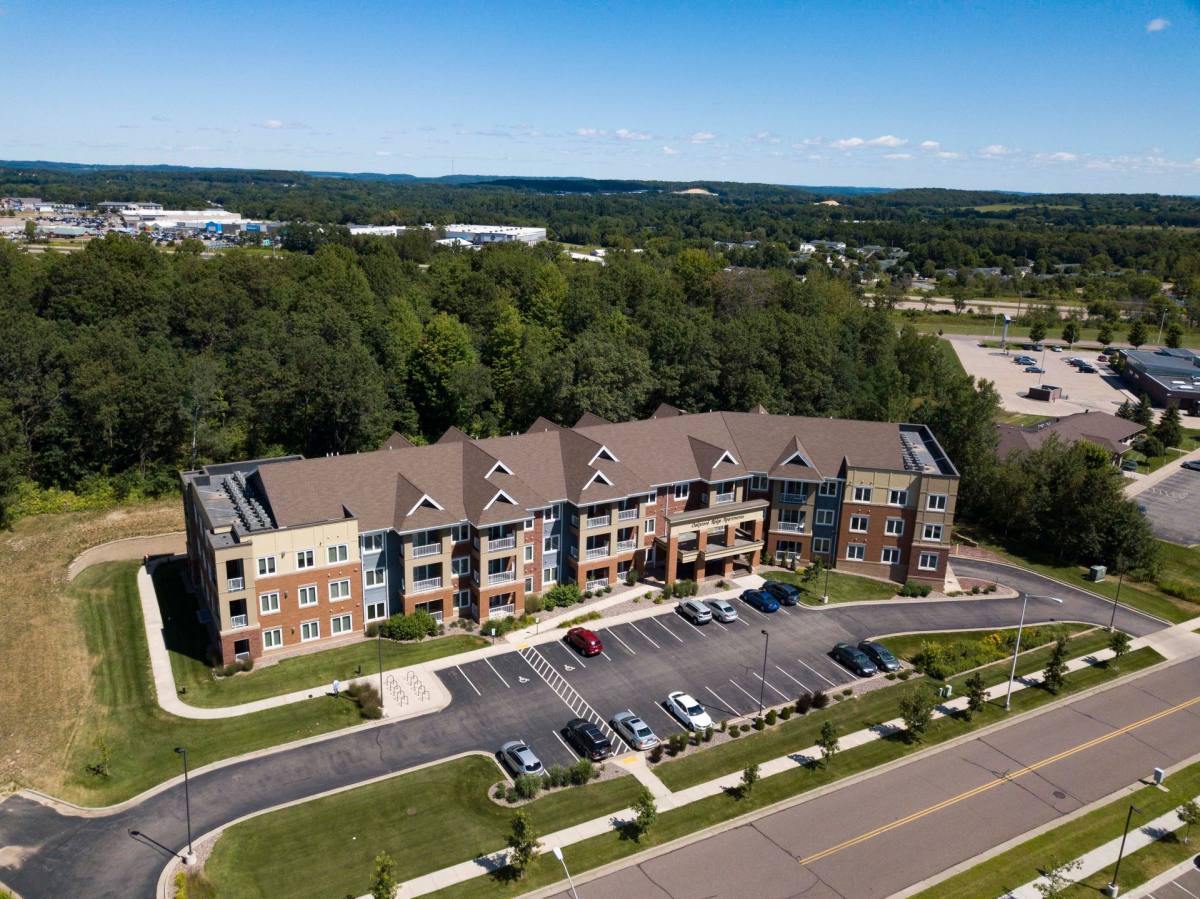Apartment for rent at 4932 Bullis Farm Rd, Eau Claire, WI 54701
