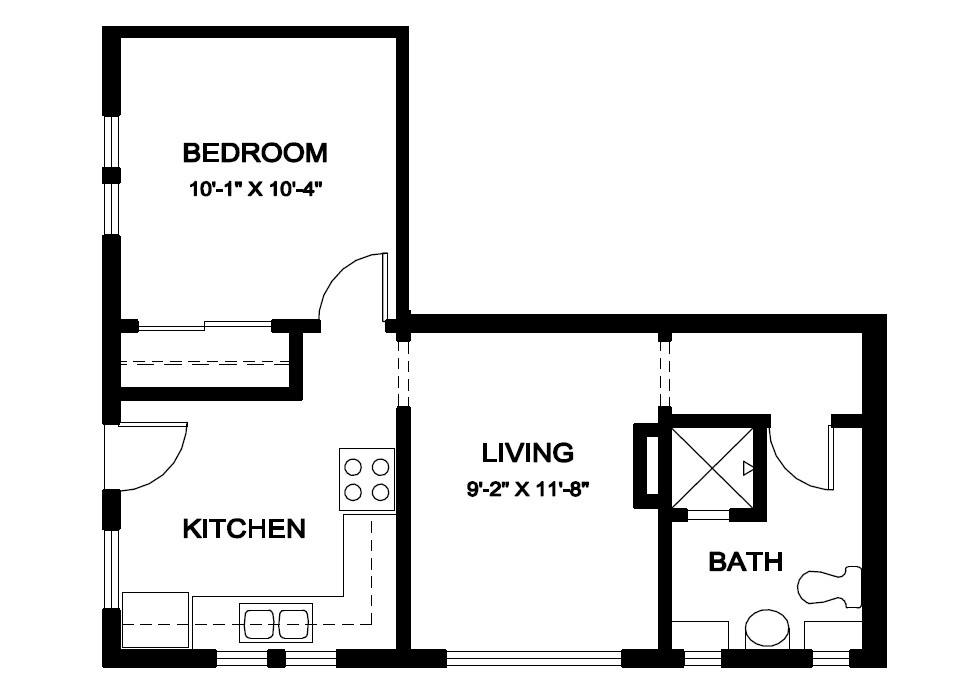Apartment for rent at 1022 Euclid Ave, Ontario, CA 91762