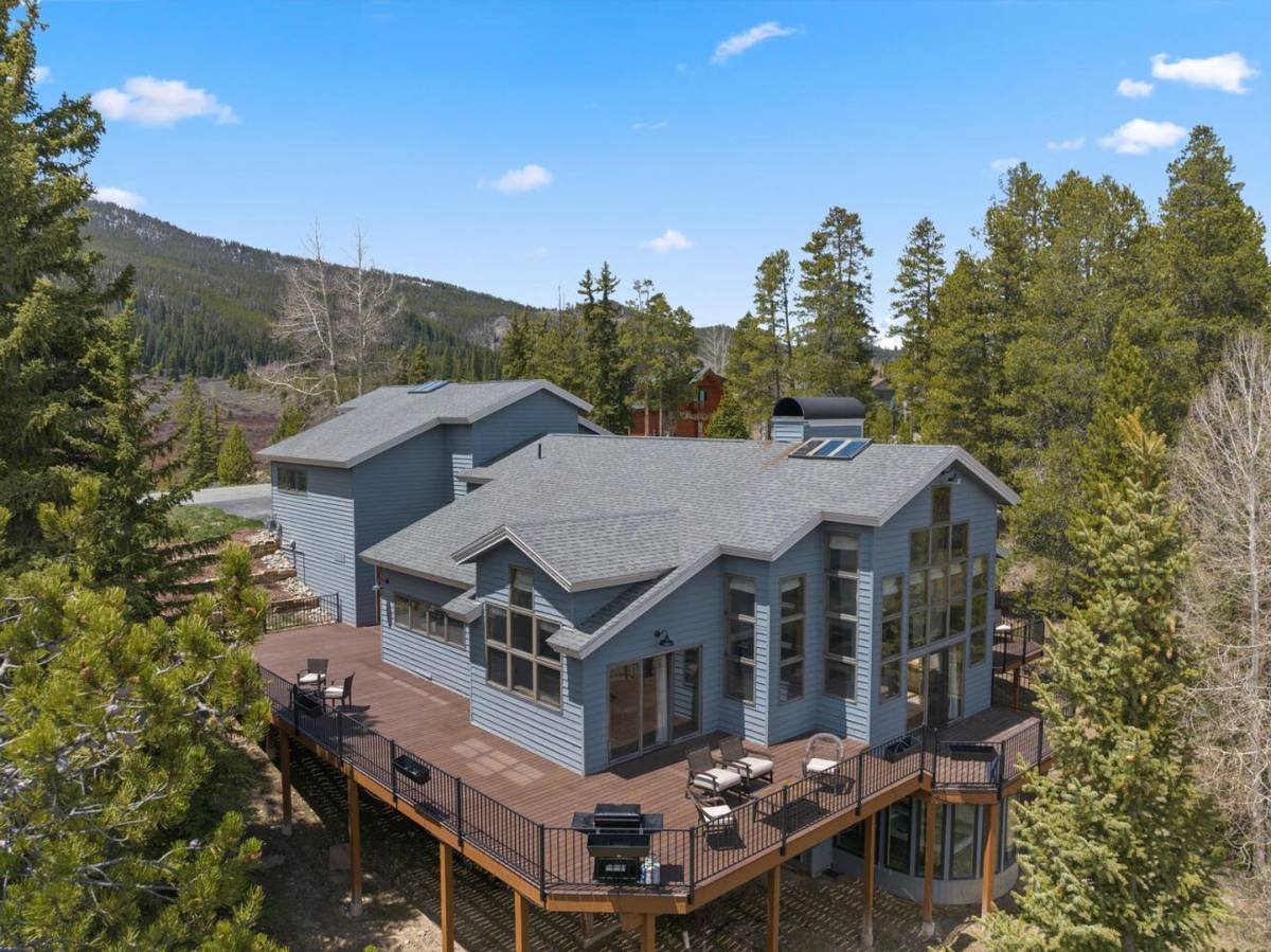 House for rent at 1107 Penstemon Rd, Dillon, CO 80435