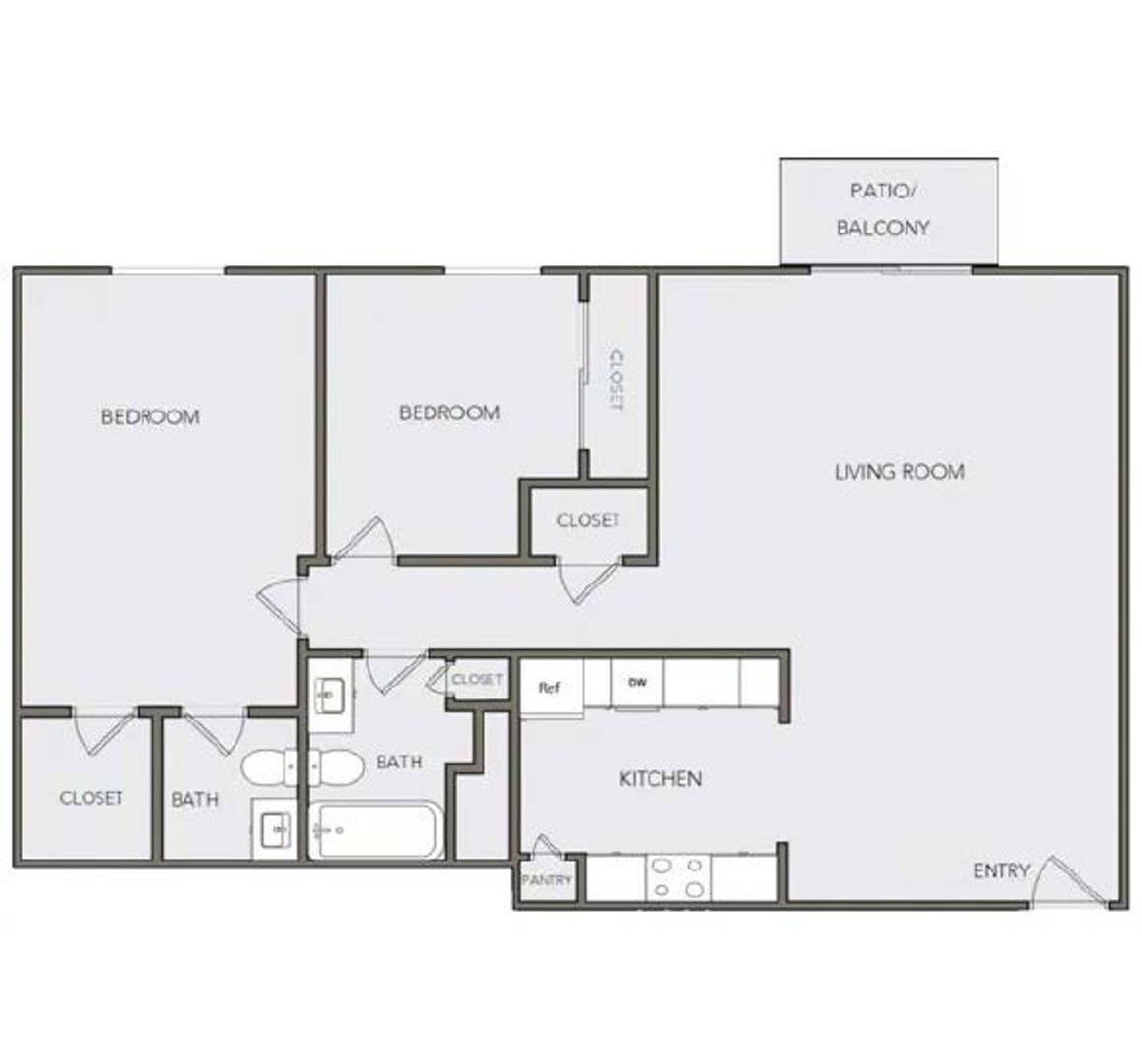 Apartment for rent at 9311-9350 Marker Dr, Cincinnati, OH 45251